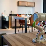 Loveroom Le Loft & Garden Apartment Nancy