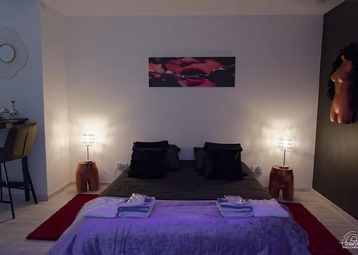 Loveroom Le Loft & Garden * Nancy