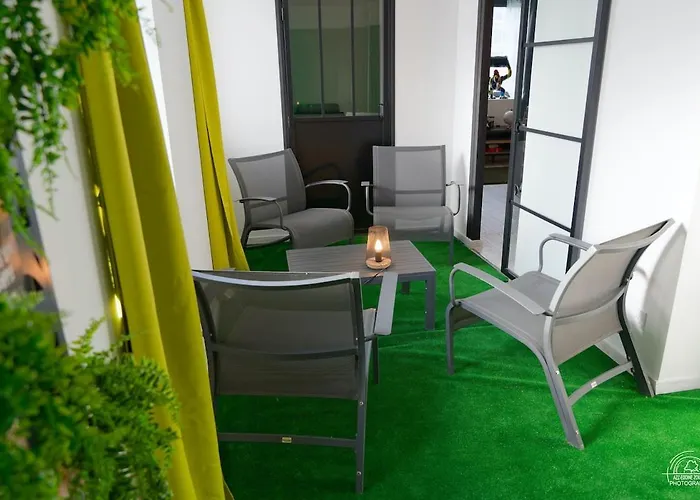 Loveroom Le Loft&garden * Nancy