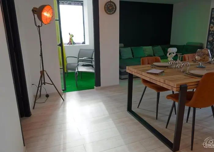 Loveroom Le Loft & Garden * Nancy