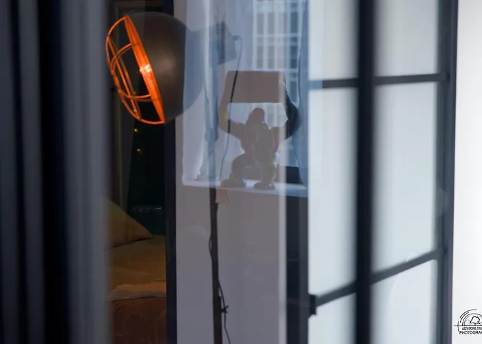 Loveroom Le Loft & Garden Lägenhet