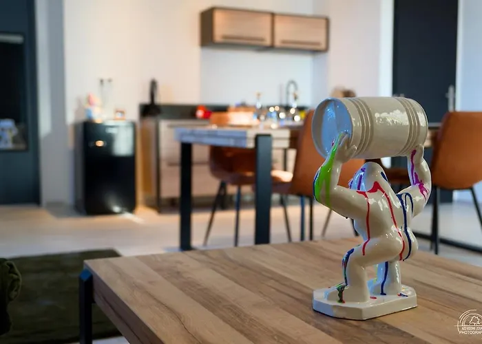 Loveroom Le Loft & Garden Lägenhet Nancy